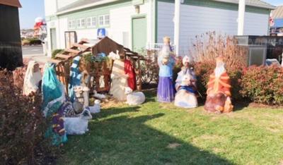 Rehoboth Beach Orders Removal of Nativity Scene Near Bandstand