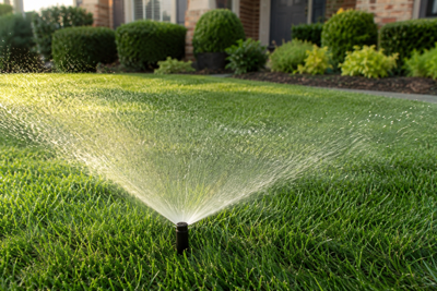 Summer Irrigation Brings Rock Solid Landscape Ohio To Toledo Water Focus