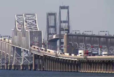 Chesapeake Bay Bridge traffic
