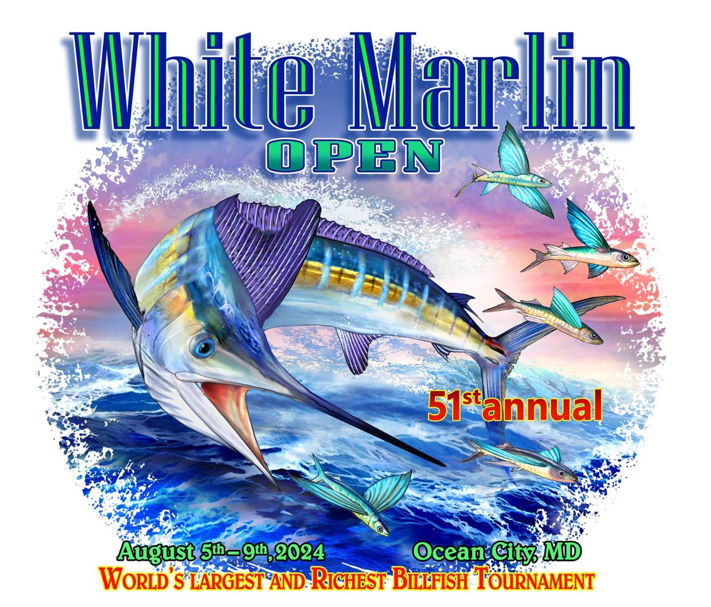 Dates Set for 51st White Marlin Open in Ocean City, Latest News