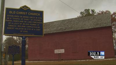 Travels With Charlie: Old Christ Church at Chipman’s Mill Pond