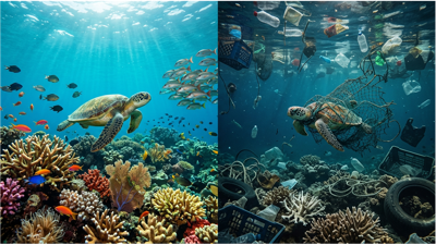 Plastic Pollution Emergency: Threat to Sea Turtles Now Reaching Humans