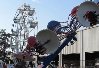 Chincoteague Volunteer Fireman's Carnival