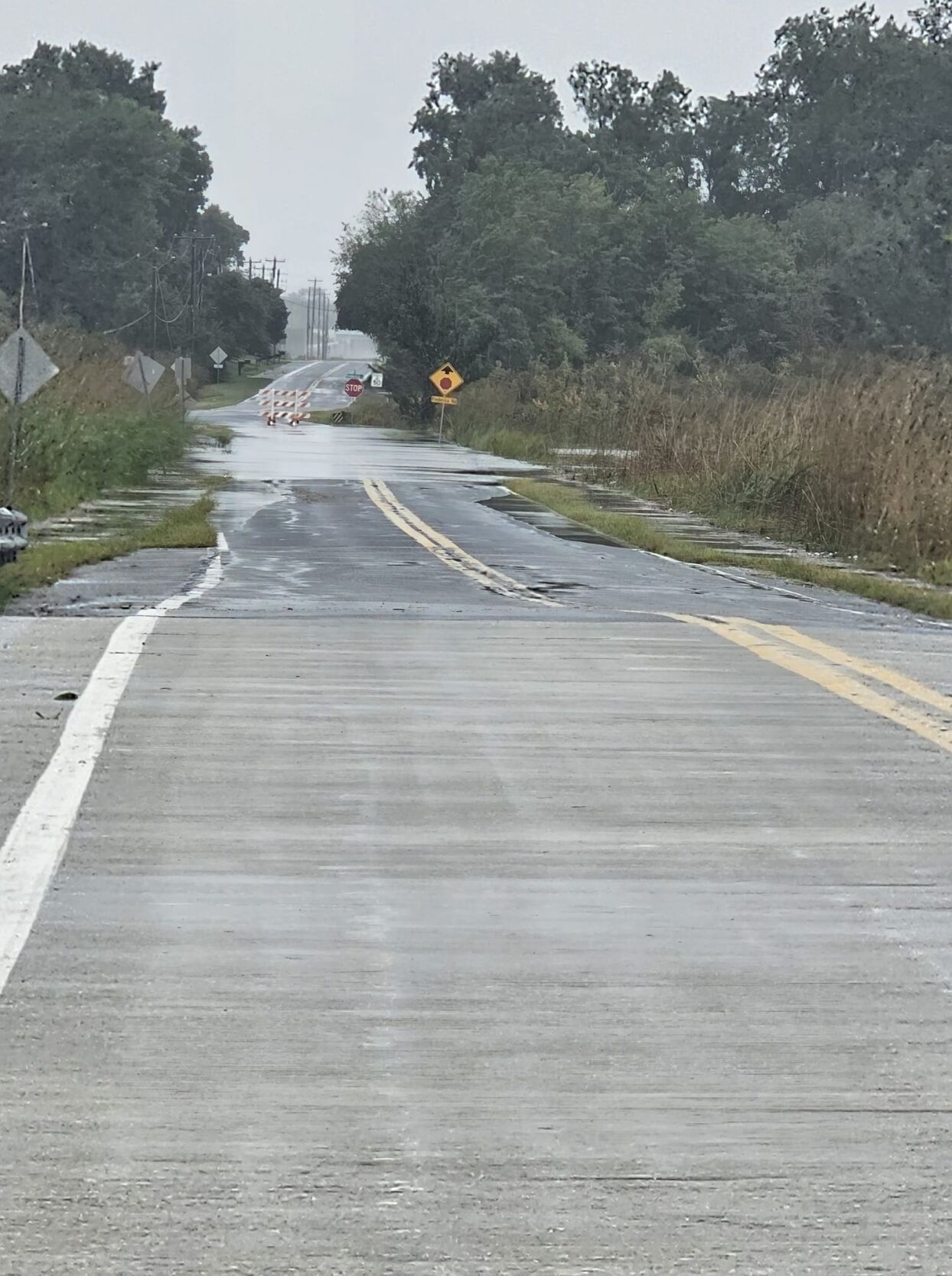 Ophelia Impacts Frederica