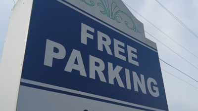 Free Parking Sign Berlin