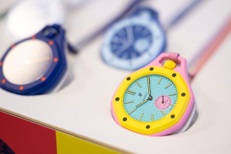 Switzerland Swatch Scramble