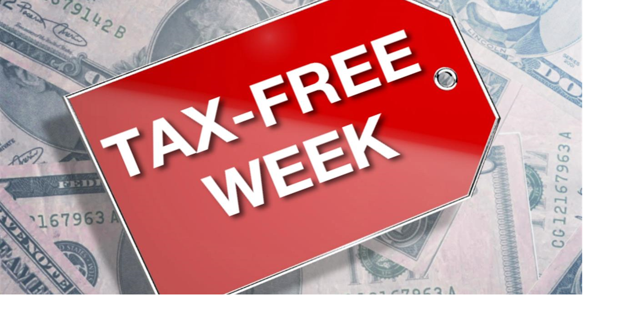 Maryland's TaxFree Week Set for Later this Month Latest News