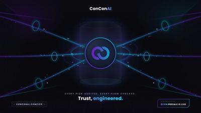 ConConAI Announces $CON Presale Milestone as Project Reports More Than 4M Tokens Sold