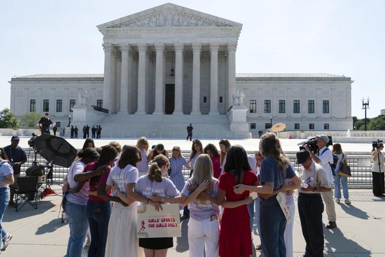 APTOPIX Supreme Court