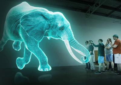 World Class Hologram Zoo Attraction Opens in Vancouver Entertainment Market