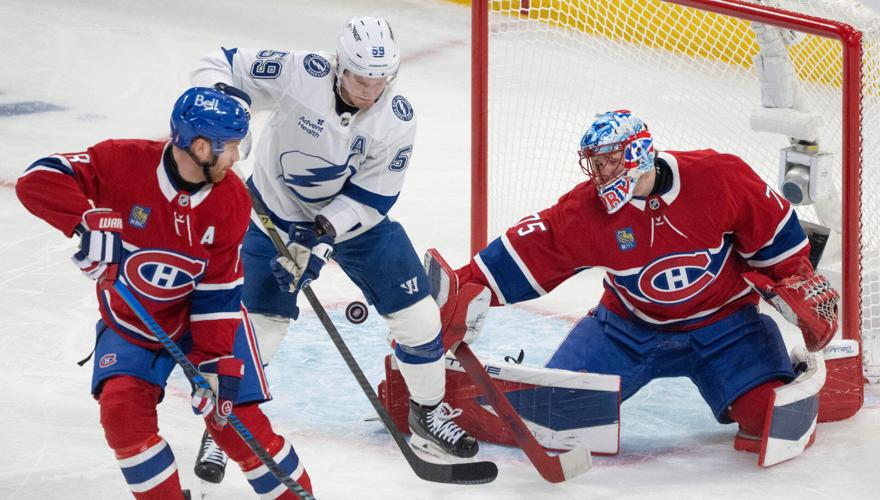 Lightning Canadiens Hockey