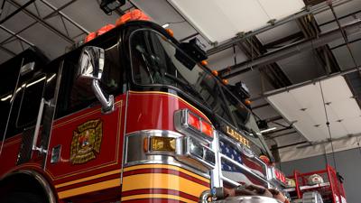 Laurel Fire Truck