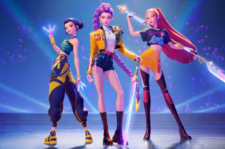 KPop Demon Hunters1