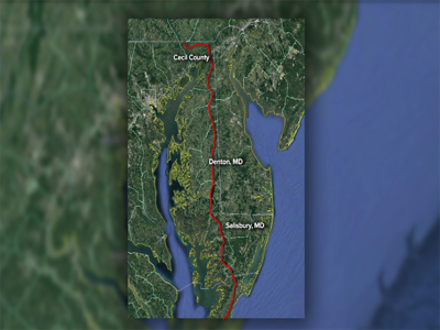 Eastern Shore Pipeline Faces Opposition and Support