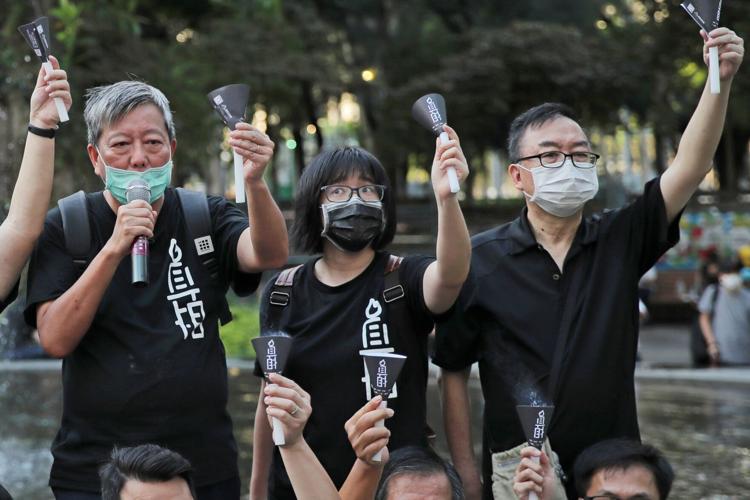 Hong Kong Tiananmen Trial