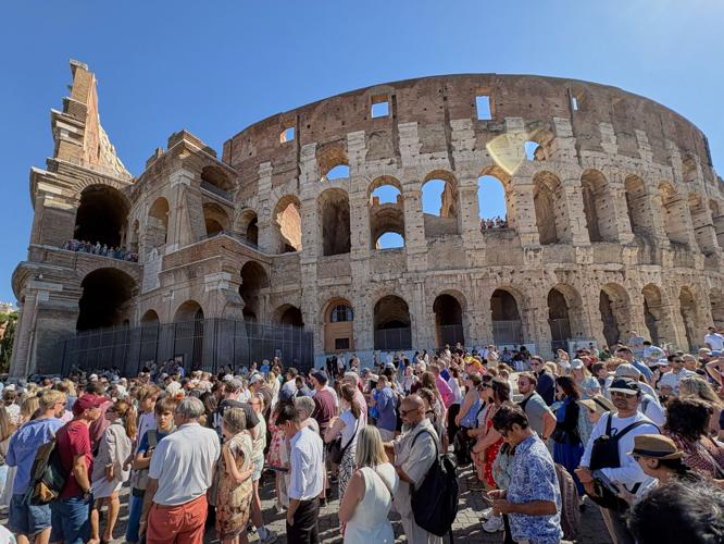Italy Colosseum Death