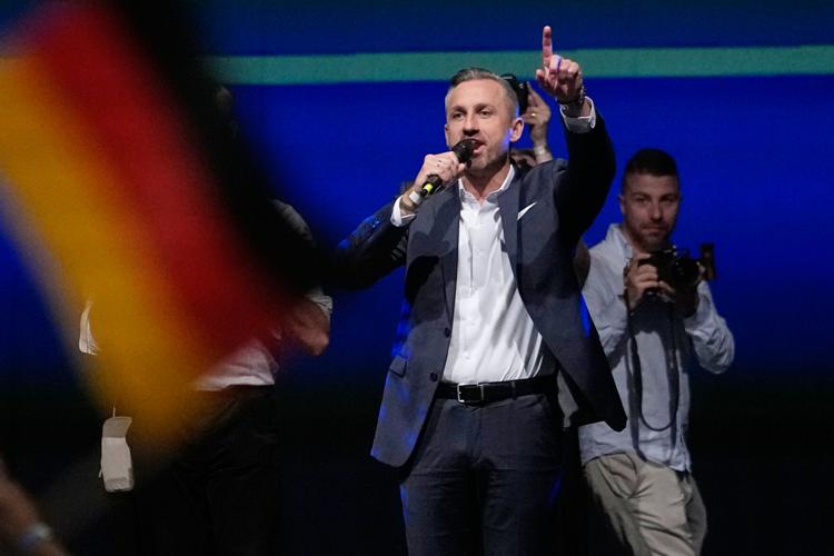 APTOPIX Germany Election