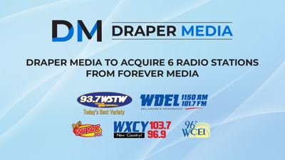 Draper Media Radio Acquisition