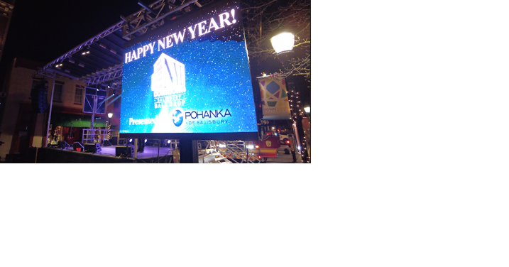 Salisbury Celebrates New Year's Eve - Vimarsana News