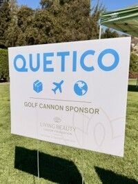 Quetico LLC Outfits All 332 Golfers at the Living Beauty 9th Annual Golf Classic