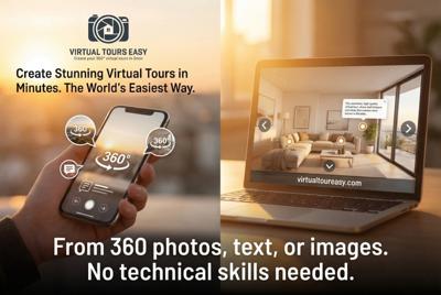 VirtualTourEasy Launches New Version of Its AI Virtual Tour Software