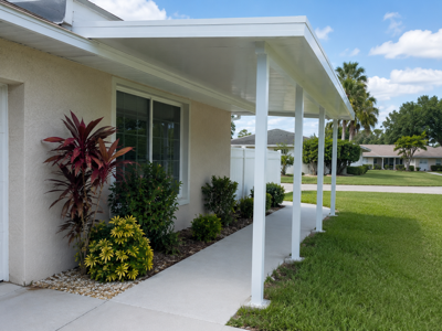 Summer Rain Canopy Planning Draws New Pyramid Aluminum Guidance
