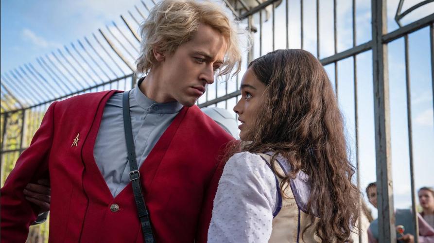 The Hunger Games The Ballad of Songbirds and Snakes2