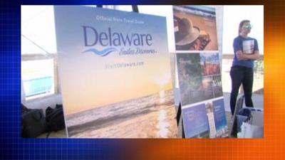 Delaware Seashore State Park Gets New Umbrellas and Beach Club
