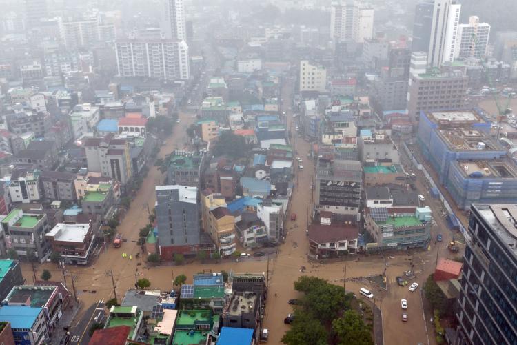 South Korea Extreme Weather Heavy Rain