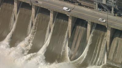 Second Wave of Debris, Pollution Enter Bay After Conowingo Dam Opens Gates
