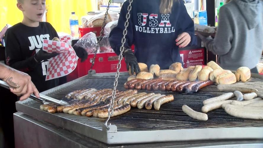 Apple Scrapple Festival Held in Bridgeville