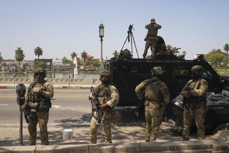 Immigration Raids Los Angeles