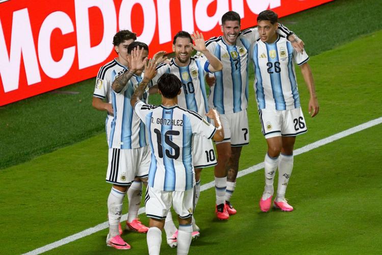 Algeria Argentina WCup Soccer
