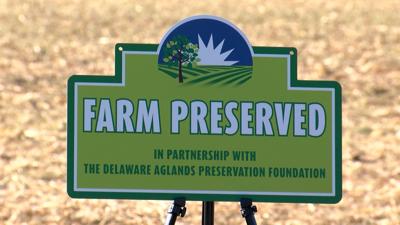 Farm Preservation Sign