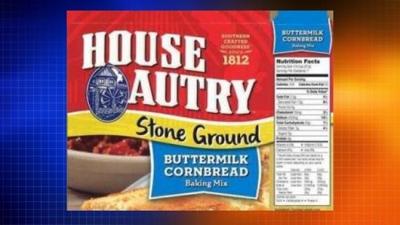 House-Autry Cornbread and Biscuit Mixes Recalled Due to Salmonella Concerns