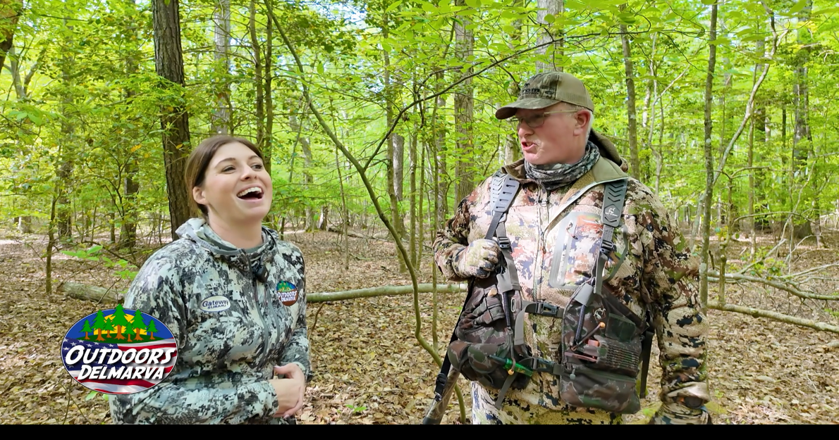 Turkey Hunting in Somerset County with Nanticoke Outfitters Outdoors
