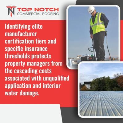 Metal Roof Repair Credential Standards Released for Ohio Property Managers