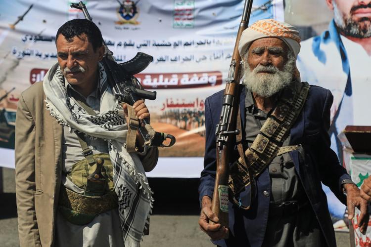 Mideast Wars Yemen