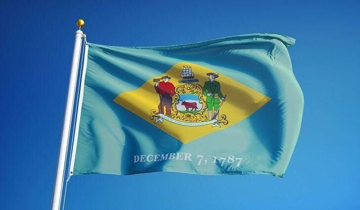 Delaware flag