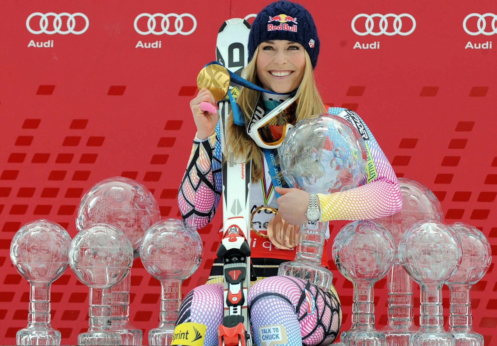 Lindsey Vonn Skiing