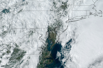 GOES Image 3:40 PM
