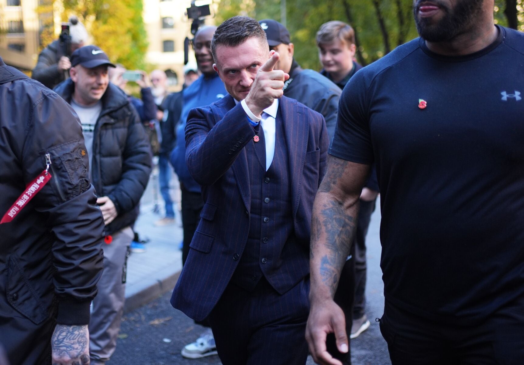 Britain Tommy Robinson