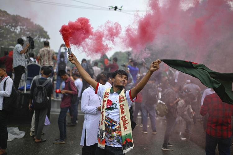 Bangladesh Uprising Anniversary