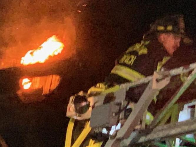 2M in Damage From Oceanfront Home Fire in Bethany Beach, 12 Escape