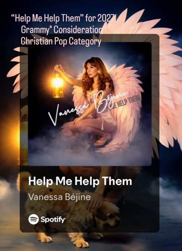 Vanessa Béjine Submits 'Help Me Help Them' for 2027 Grammy® Consideration