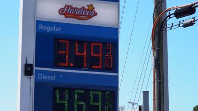 Gas Price Higher