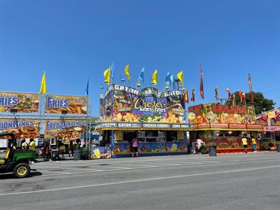 Food Vendor Safety at the Delaware State Fair