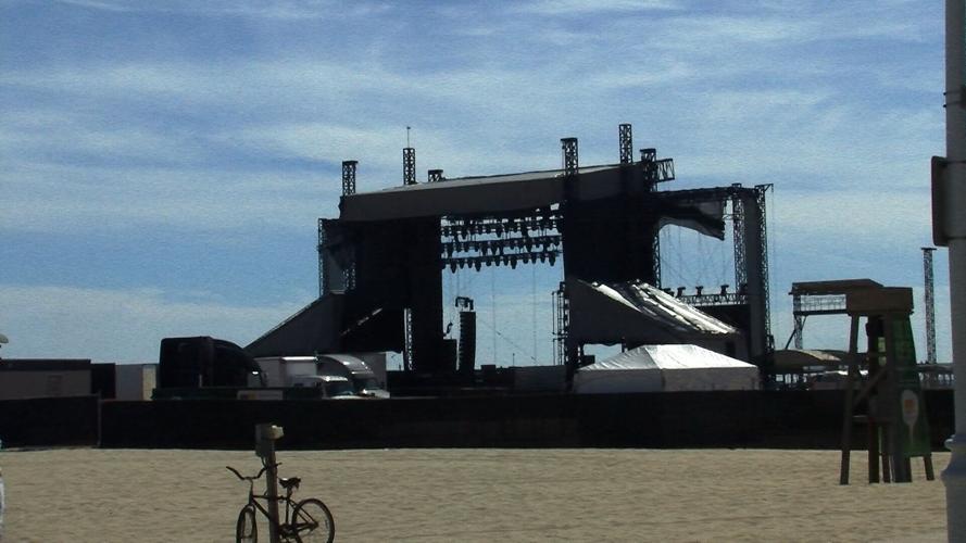 Big stage