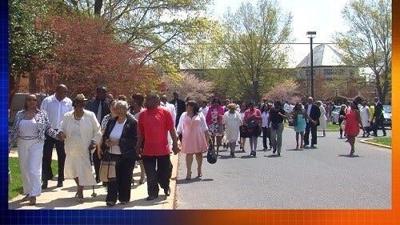 Funeral Held for Rodney Todd, 7 Children at UMES