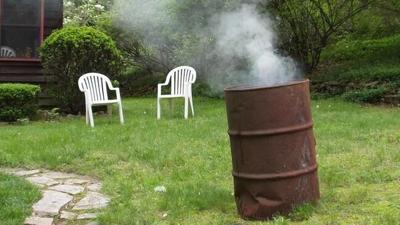 Outdoor burning